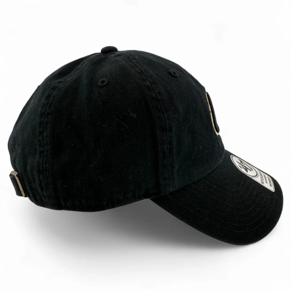 '47 Brand Chicago Cubs MLB Bagheera Under Clean Up Adjustable Dad Hat Cap Womens